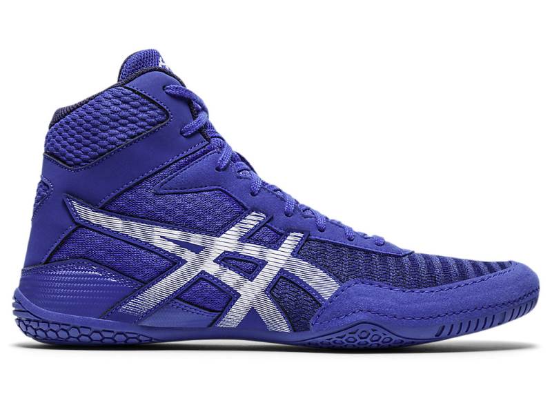 Sapatos De Luta Asics MATCONTROL 2 Homem Azuis, 9489A684.986